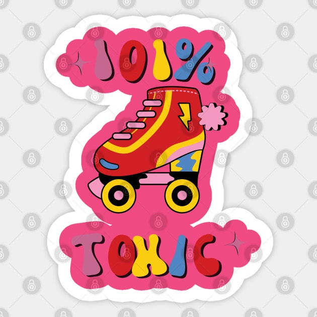 Toxic friend Sticker by SibilinoWinkel